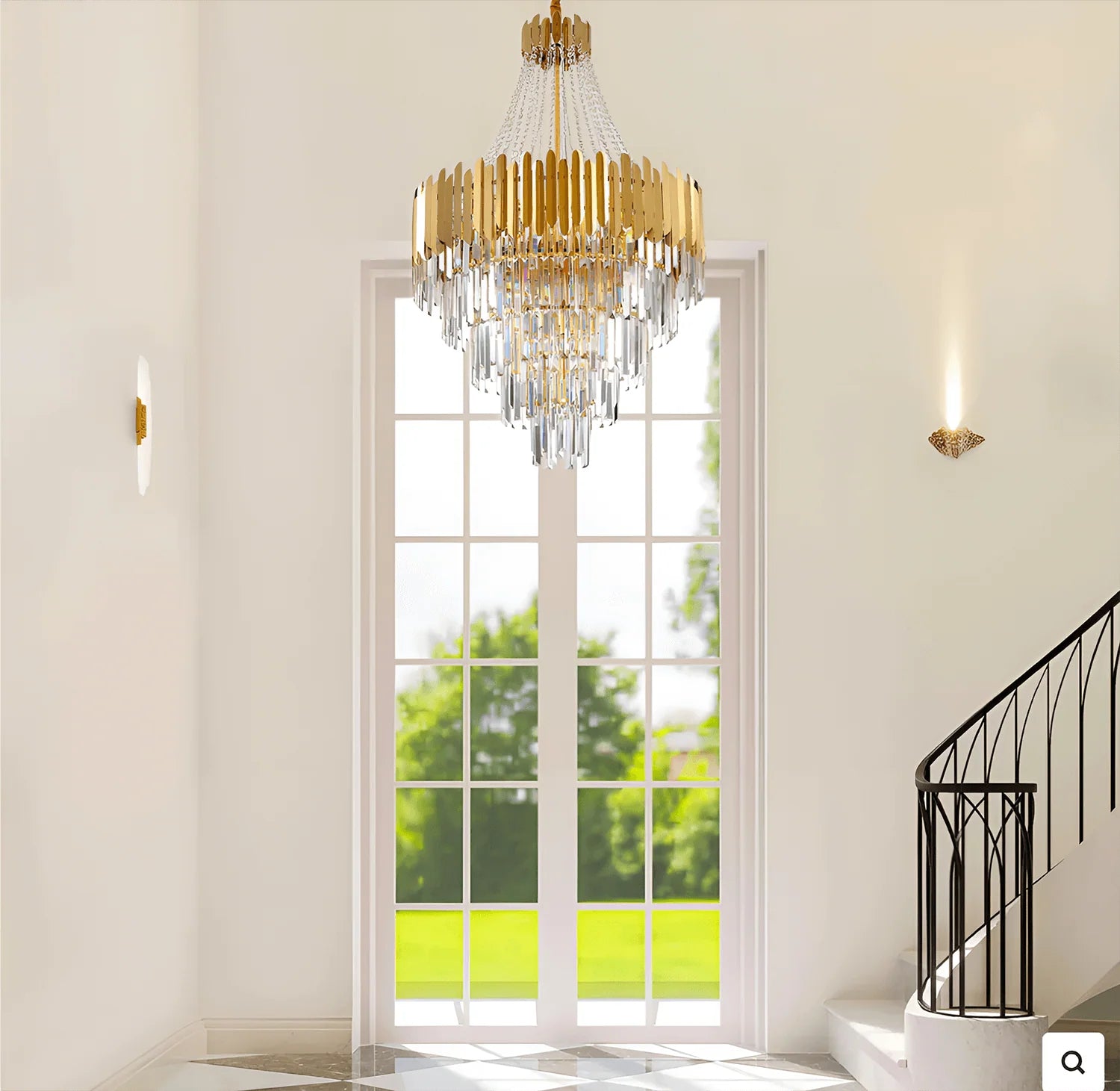 Modern Light Luxury Crystal Chandelier