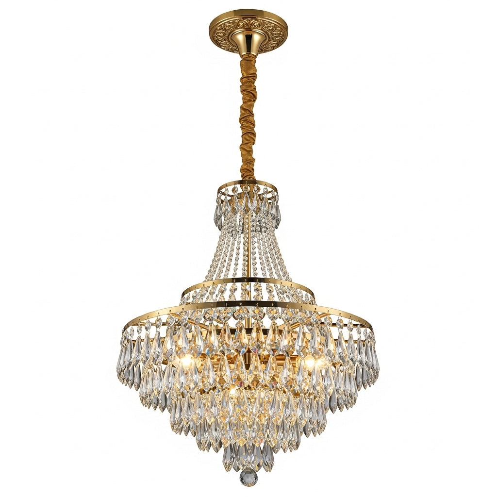 European style chandelier
