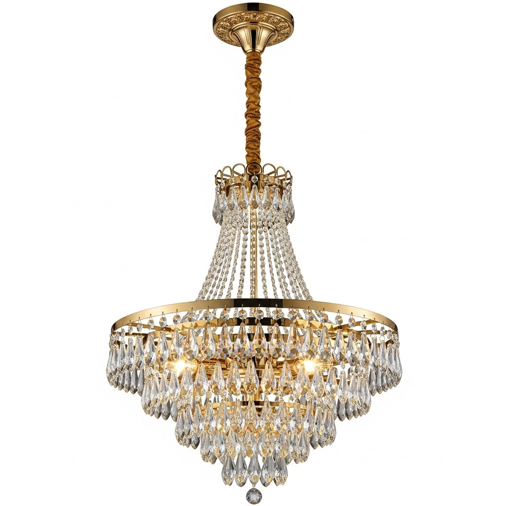 European style chandelier