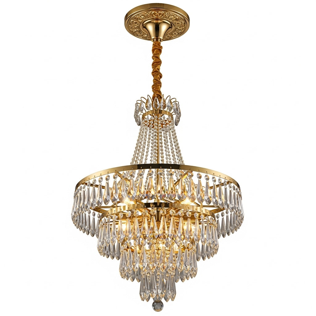 European style chandelier