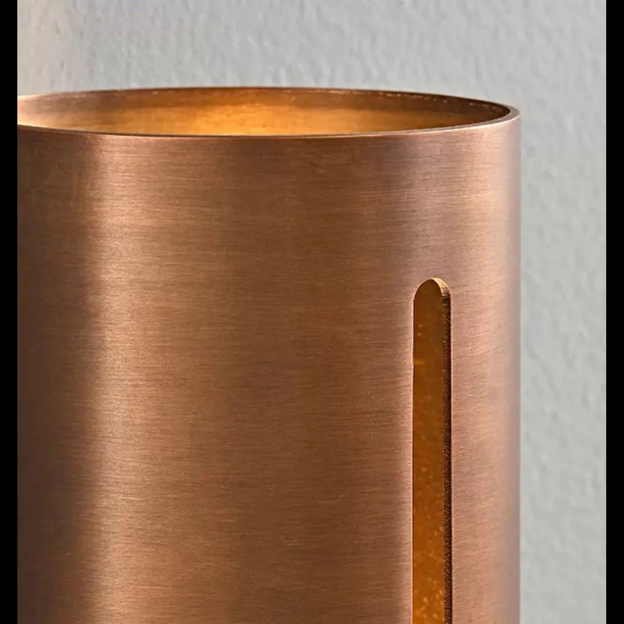 Modern Light Luxury Thick Copper Wall Lamp