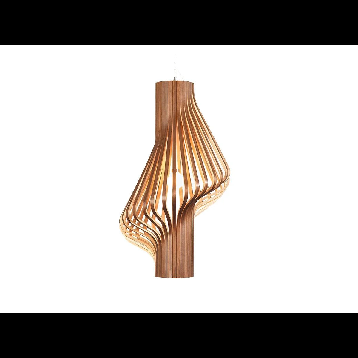 Modern Light Luxury Tranquil Wooden Pendant Light