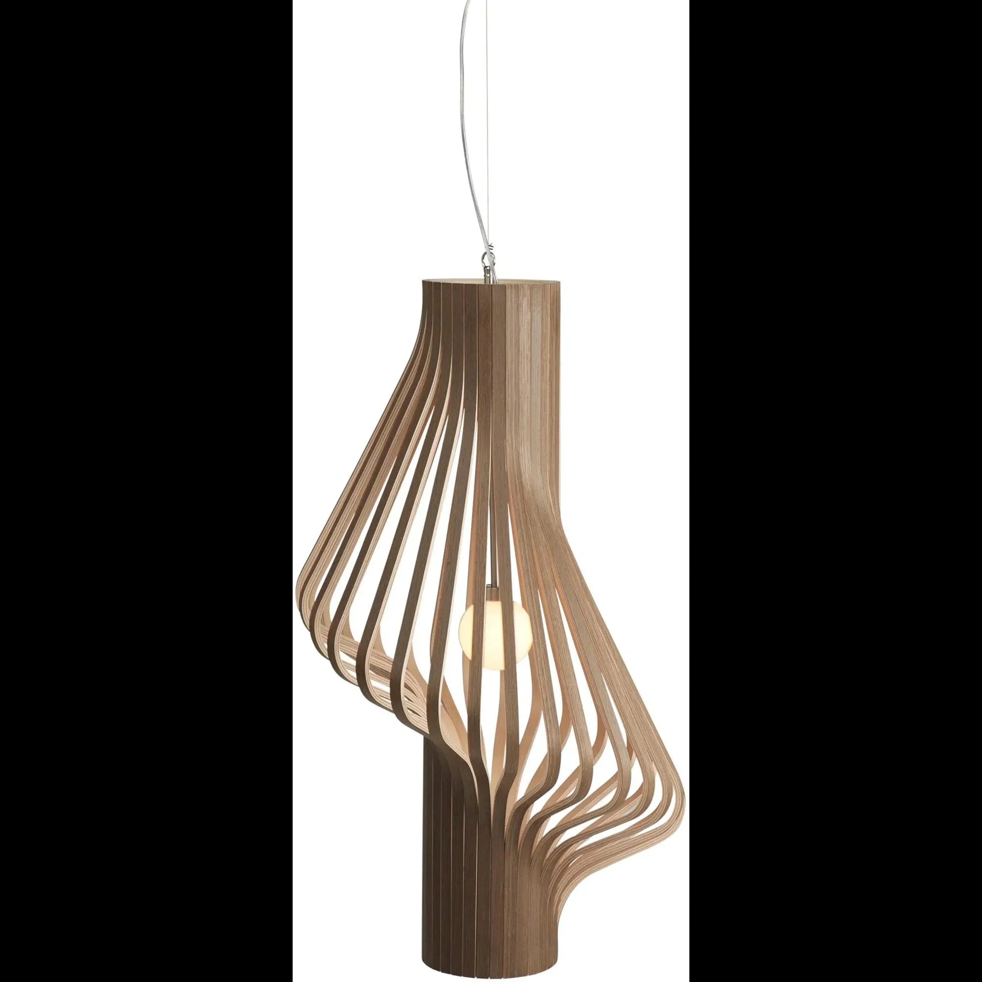 Modern Light Luxury Tranquil Wooden Pendant Light