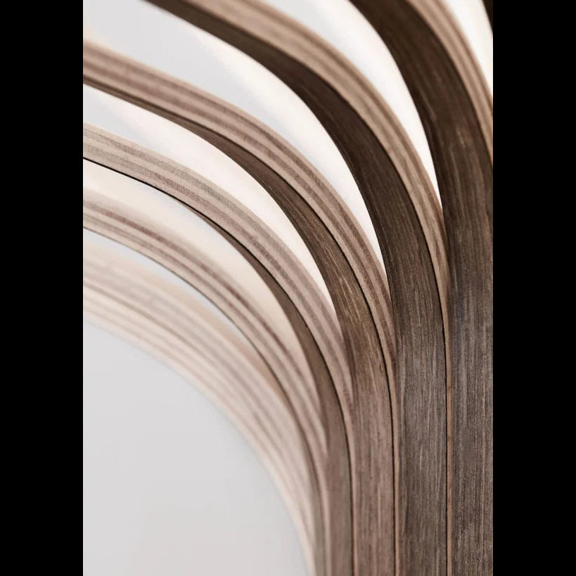 Modern Light Luxury Tranquil Wooden Pendant Light