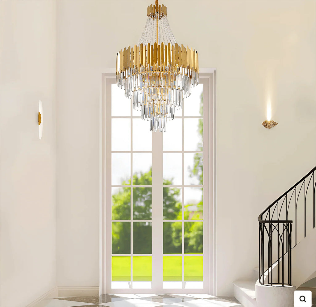 Modern Light Luxury Crystal Chandelier