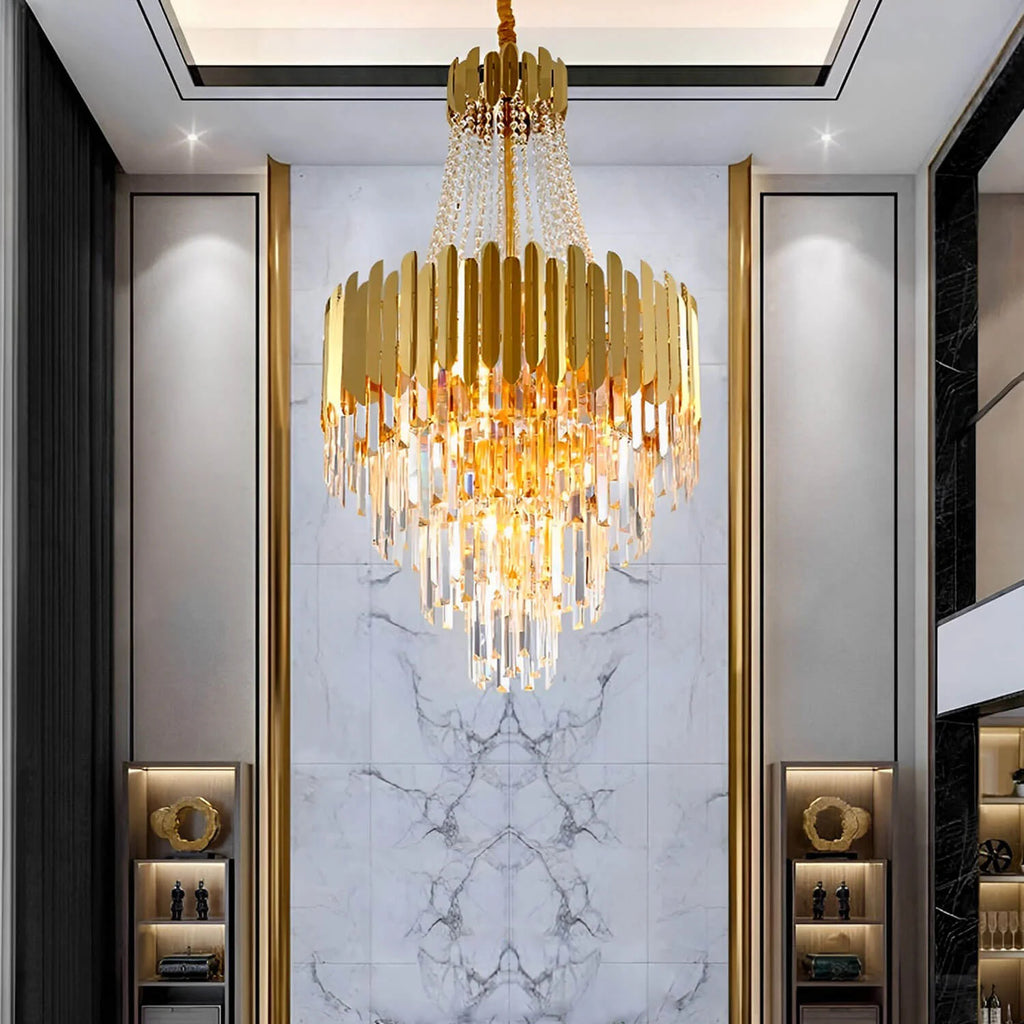 Modern Light Luxury Crystal Chandelier