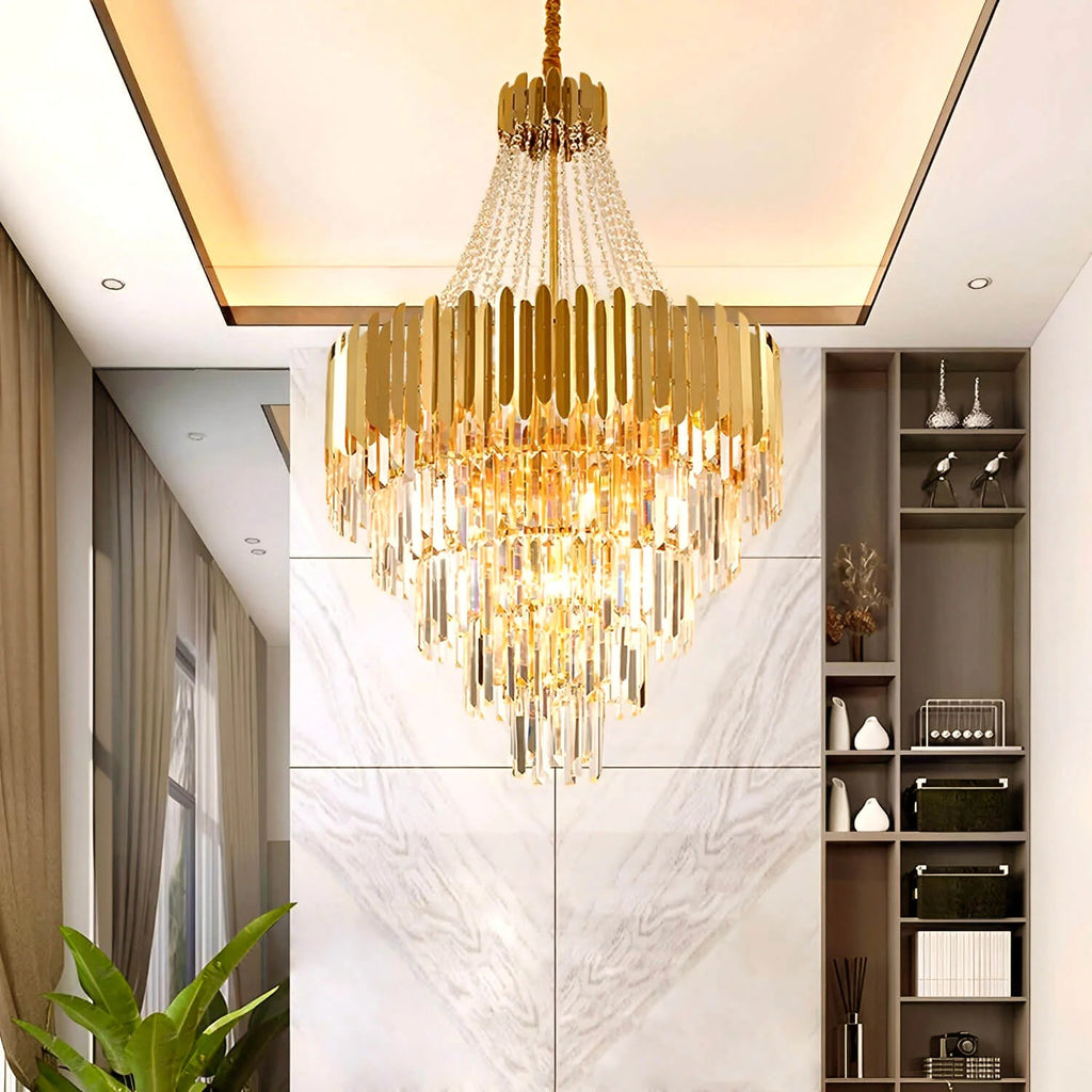 Modern Light Luxury Crystal Chandelier