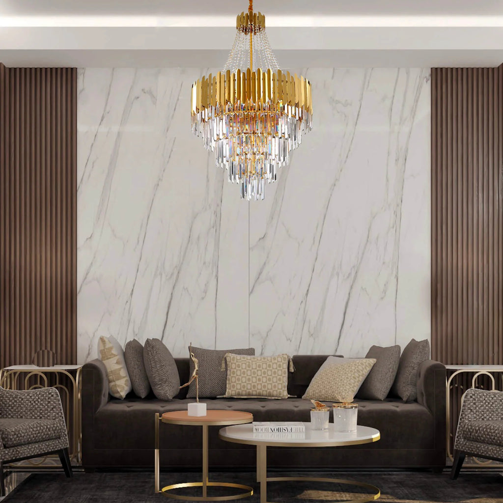 Modern Light Luxury Crystal Chandelier