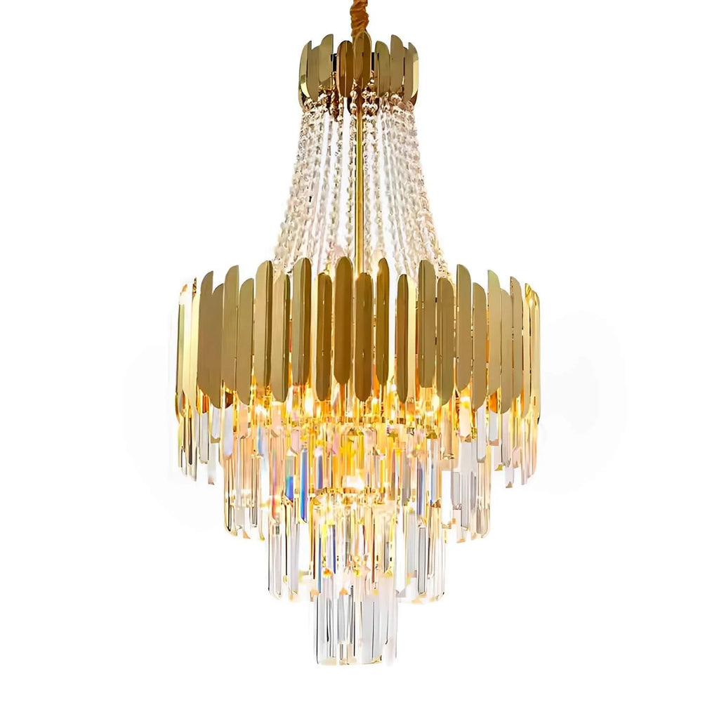 Modern Light Luxury Crystal Chandelier