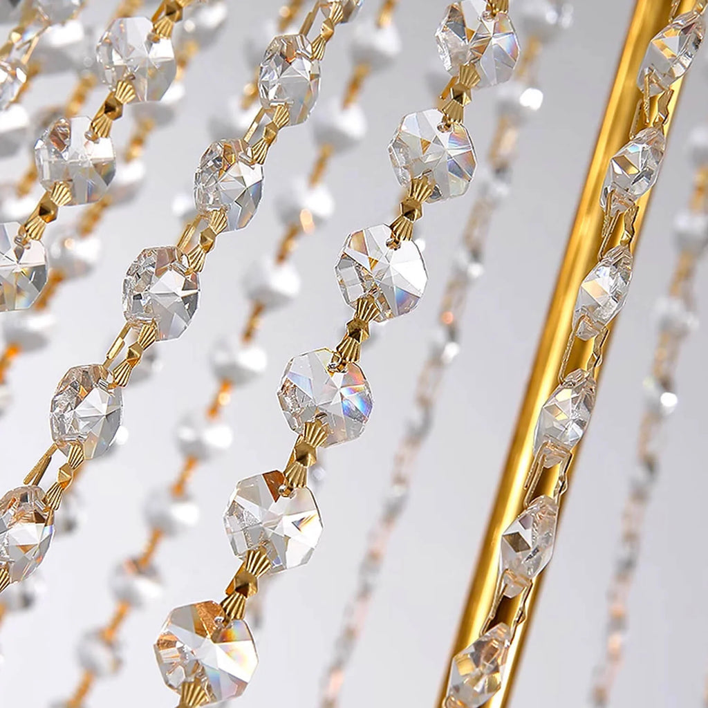 Modern Light Luxury Crystal Chandelier