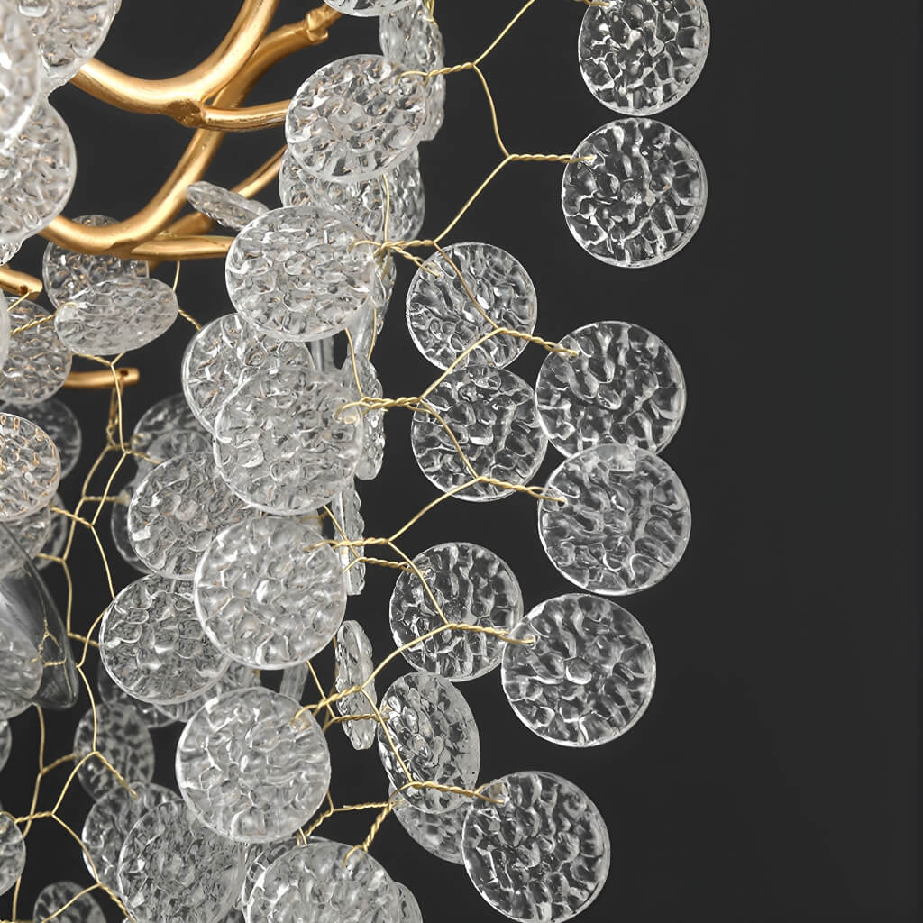 Modern Light Luxury Money Tree Chandelier