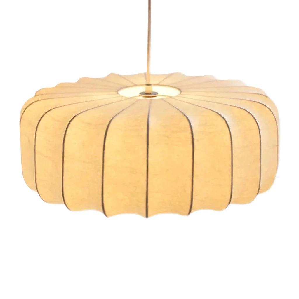 Modern Light Luxury Silk Luster Pendant Light