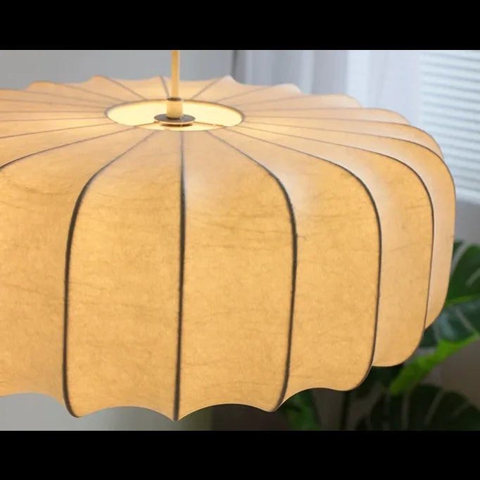 Modern Light Luxury Silk Luster Pendant Light