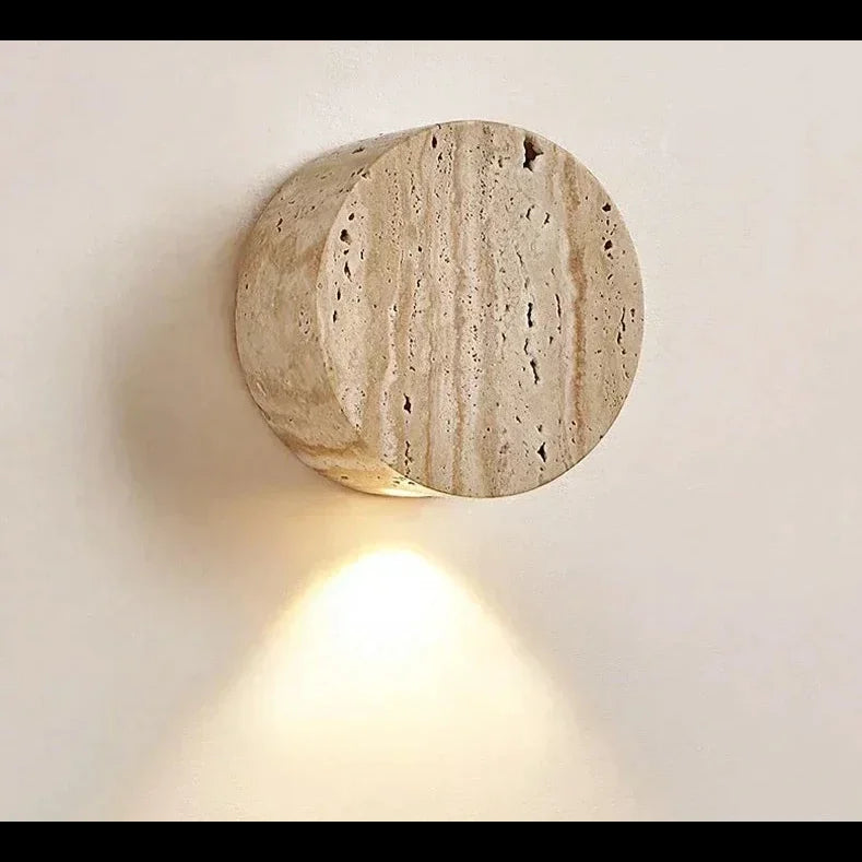 Modern Light Luxury Natural Marble Wall Lamp