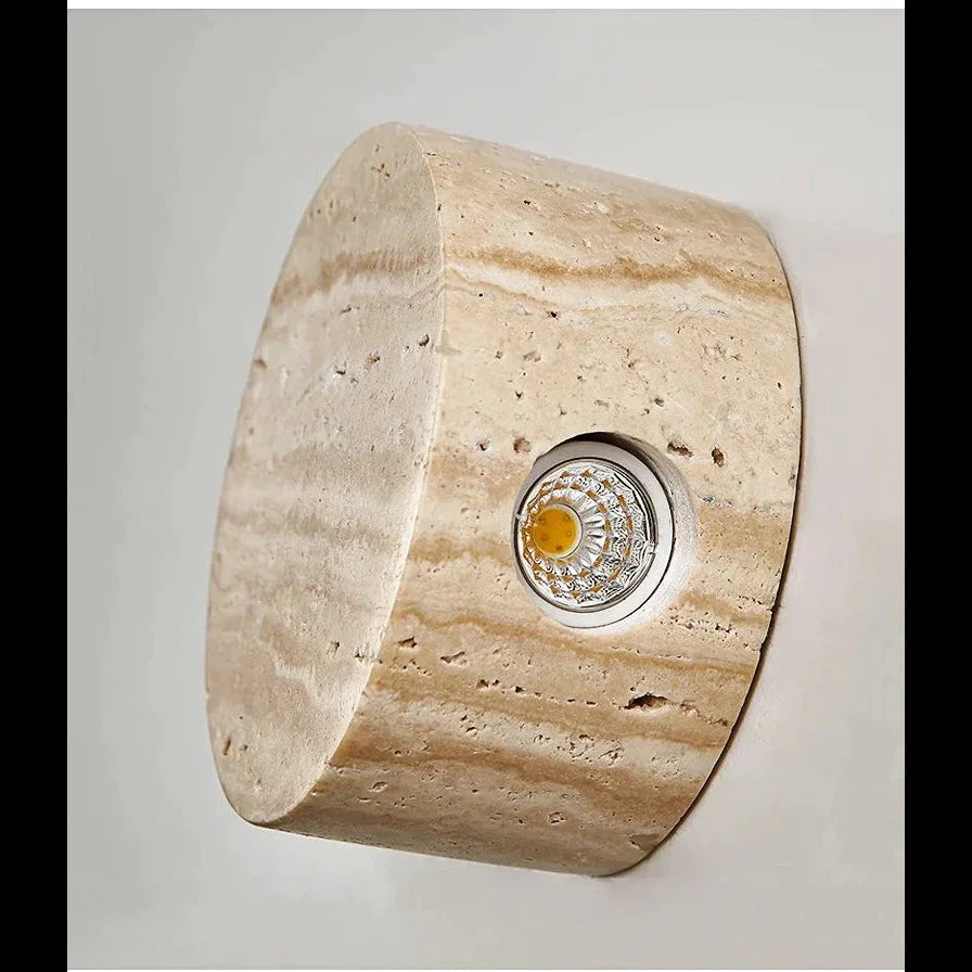 Modern Light Luxury Natural Marble Wall Lamp