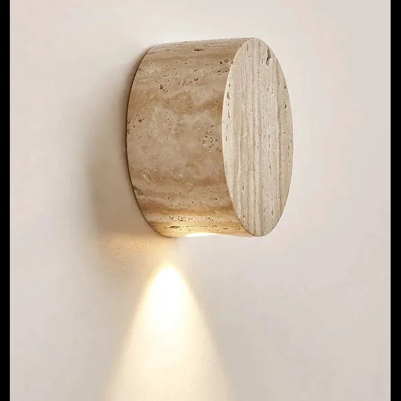 Modern Light Luxury Natural Marble Wall Lamp